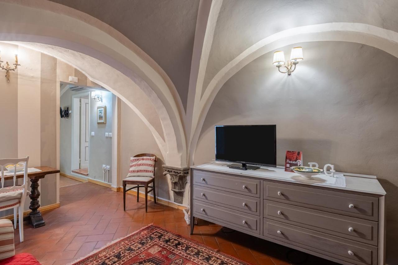 Residenza Gatteschi Διαμέρισμα Πιστόια Εξωτερικό φωτογραφία